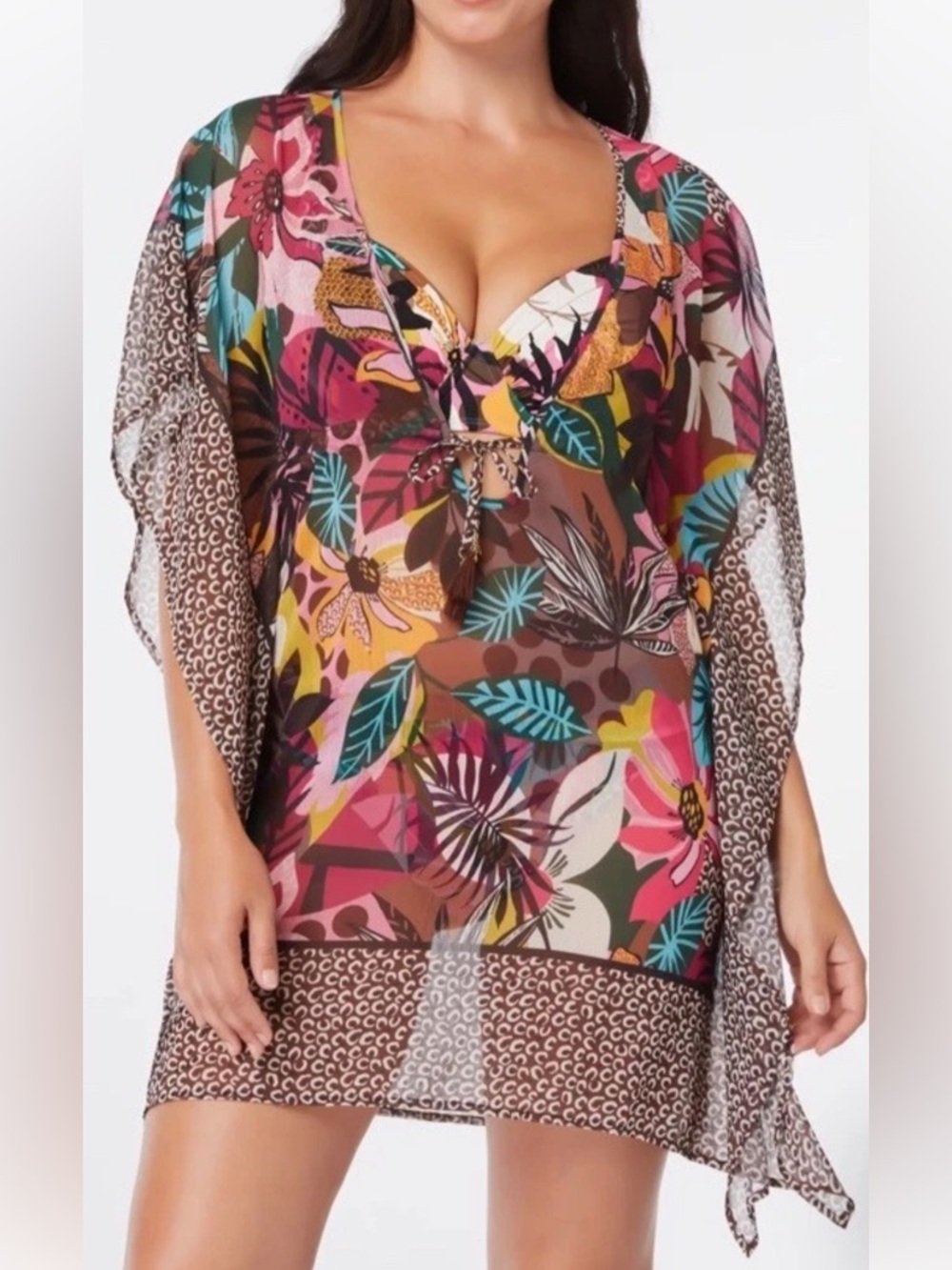 Bleu Rod 🆕 Beattie Run Wild Cover Up Size M
